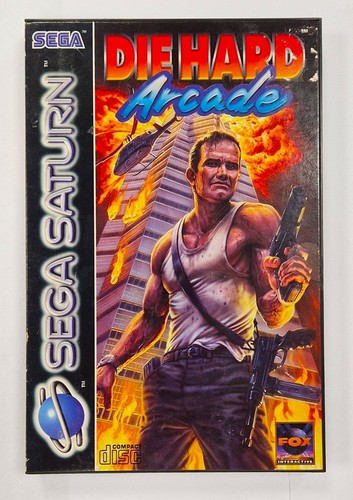 Die hard arcade sega saturn - hard,