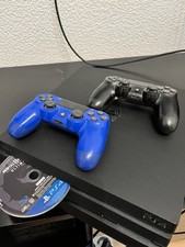 Sony PlayStation 4 Pro, 1 TB, Schwarz, Inkl. 2 Controller