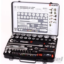 WÜRTH ZEBRA ½ + ¼ PROFI