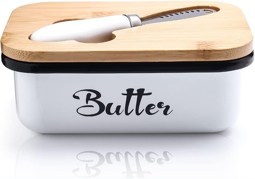 Butterdose mit