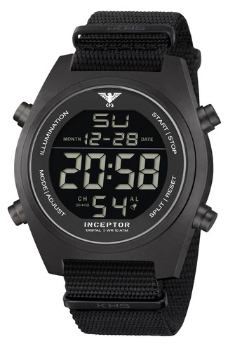 Khs inceptor black steel - khs,