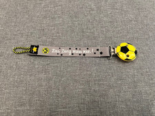 Borussia Dortmund Schnullerband - Ball - Schnullerkette BVB 09