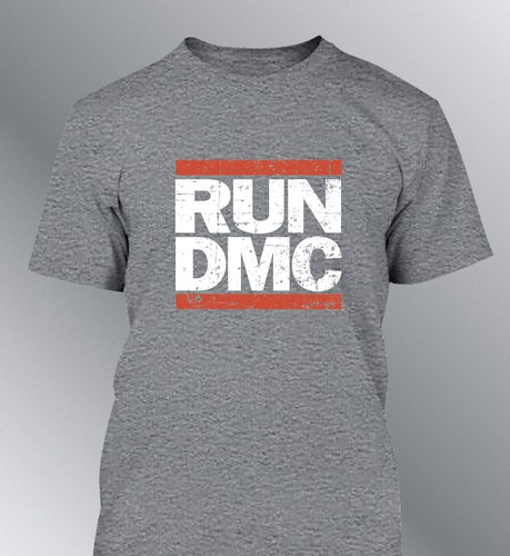 Shirt run dmc - musik, hop