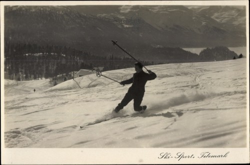 Ski sport telemark - sport,,