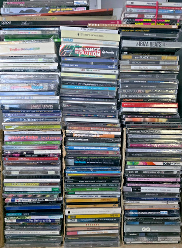 Ovp sammlung 150 cd s - ovp-, cd-sammlung,