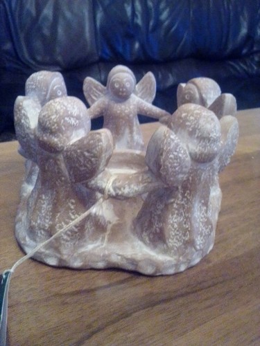 Freundeskreis mit engel - freundeskreis,