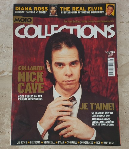Mojo magazin winter 2001 - magazin,