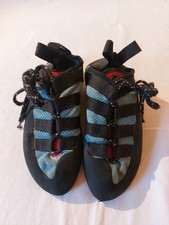 Roc'terra Kletterschuhe Kinder Größe 35/36 Blau