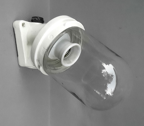 S36 glaskolben lampe - --,
