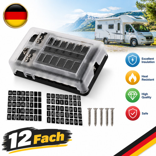 Sicherungskasten wege - sicherungskasten, 12-wege