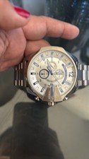 Diesel Men's Silver