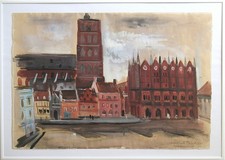 Aquarell Otto Geigenberger