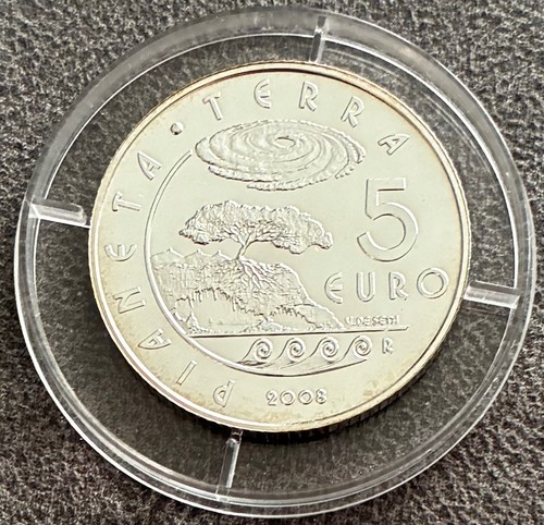 Euro silbermünze jahr - 5,