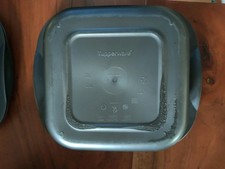 Tupperware - UltraPlus Auflauf-Form quadratisch  2 L mit Frischedeckel - Rar !!
