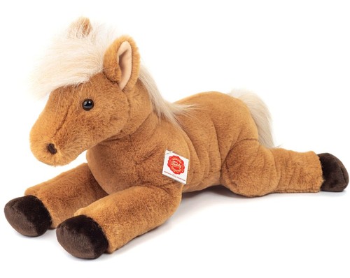 Teddy hermann pferd liegend - -,
