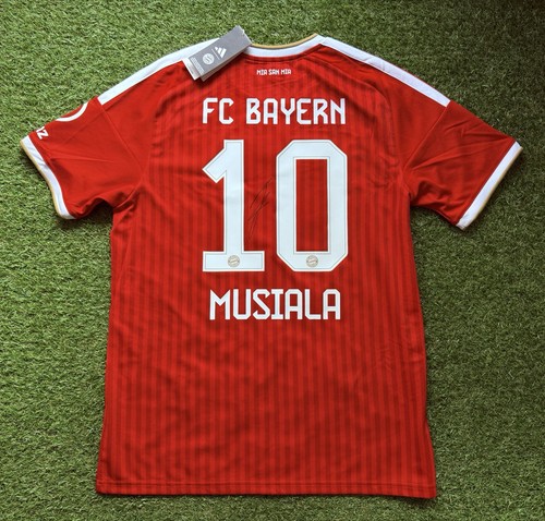 Jamal musiala trikot signiert - jamal,