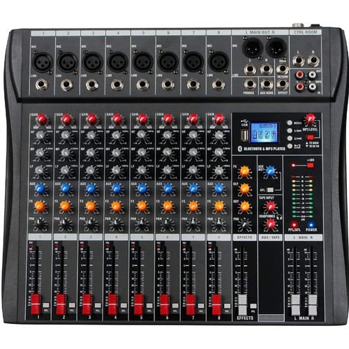 Kanal mischpult audio - kanal, mixer