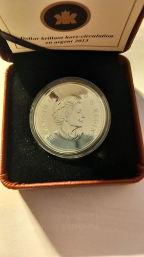 Kanada dollar 2013 - 2013, silber