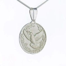 Sterling Silber Taube