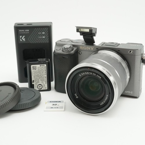 Sony alpha a6000 - graphite, gray