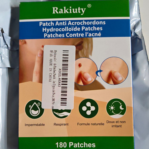 Rakiuty hydrokolloid pflaster - rakiuty, hydrokolloid-pflaster