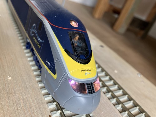 Hornby eurostar delig - hornby, 10