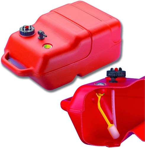 Liter benzintank bootstank - 22,