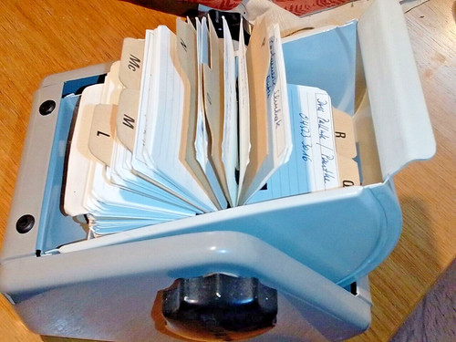 Vintage original rolodex - vintage,