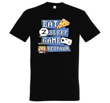 Herren shirt eat game - t-shirt,