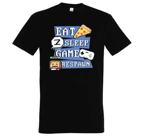 Herren shirt eat game - herren,