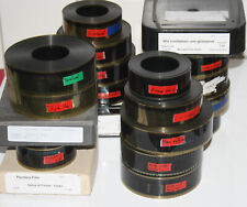 35mm-Filmtrailer Konvolut Kinowerbung Animation Arth. Thrill 2002–2008 Lot #HJ1