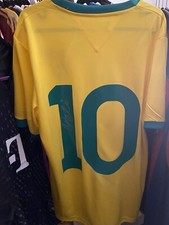 Handsigniertes Pele Brasilien