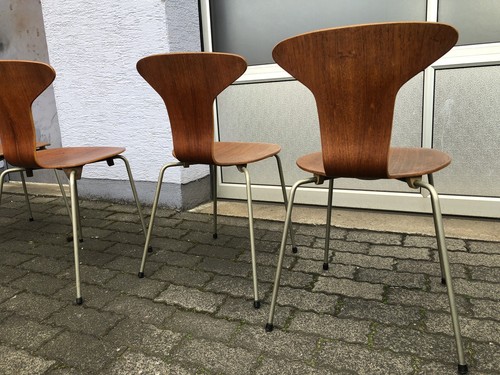 Vier vintage arne jacobsen - vier,