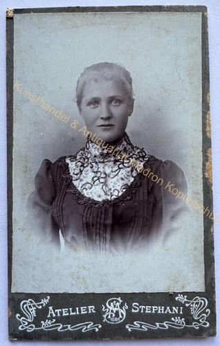 Orig cdv foto fotografie - cdv,
