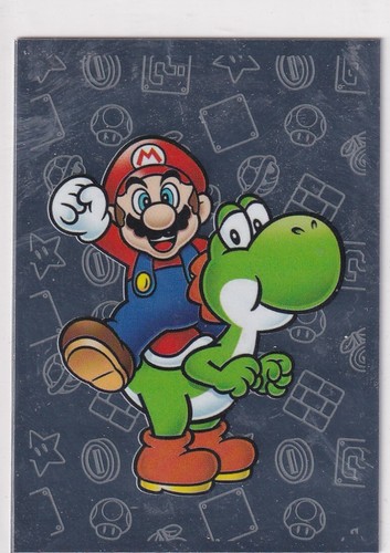 Panini super mario - super,