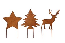 STERN BAUM HIRSCH Garten Beet