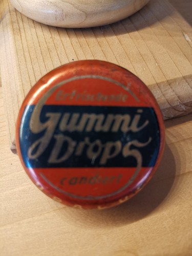 Vintage german metall dose - german,