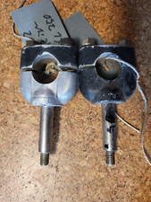 Lenkerklemme Lenker Halter handlebar riser Honda XL 250 K