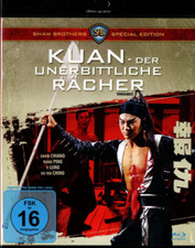 Kuan - Der unerbittliche Rächer - Shaw Bros., David Chiang, Ti Lung - Blu-ray