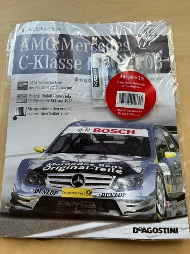 Deagostini amg mercedes - deagostini,