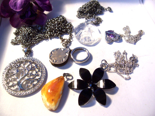 Konvolut schmuck anhänger - konvolut, 5