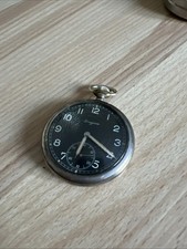 Vintage Dienst Taschenuhr WW2