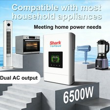 6500W 6.5KW 48V Solar