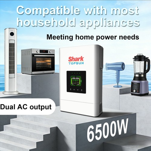 48v solar wechselrichter - 48v, 6500w