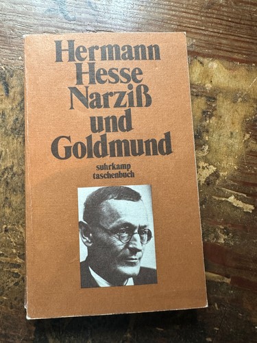 Hermann hesse narziß und - narziß,