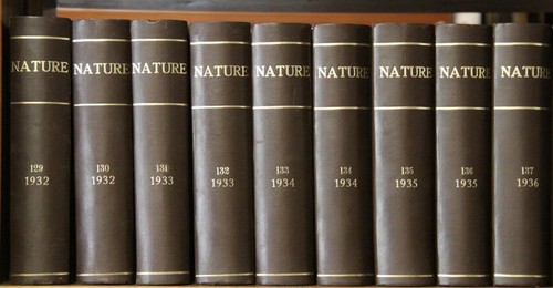 Nature weekly journal of - a,