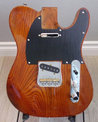 Loaded tele telecaster - tele-telecaster, one