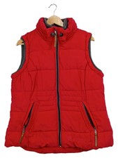 s'questo Damen Steppweste Rot Gr. 42/XL Casual Outdoor Freizeit Weste