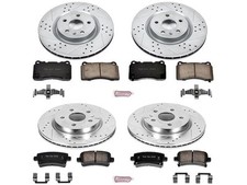 Front and Rear Brake Pad and