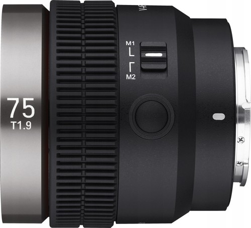 Samyang sony 75mm - sony,